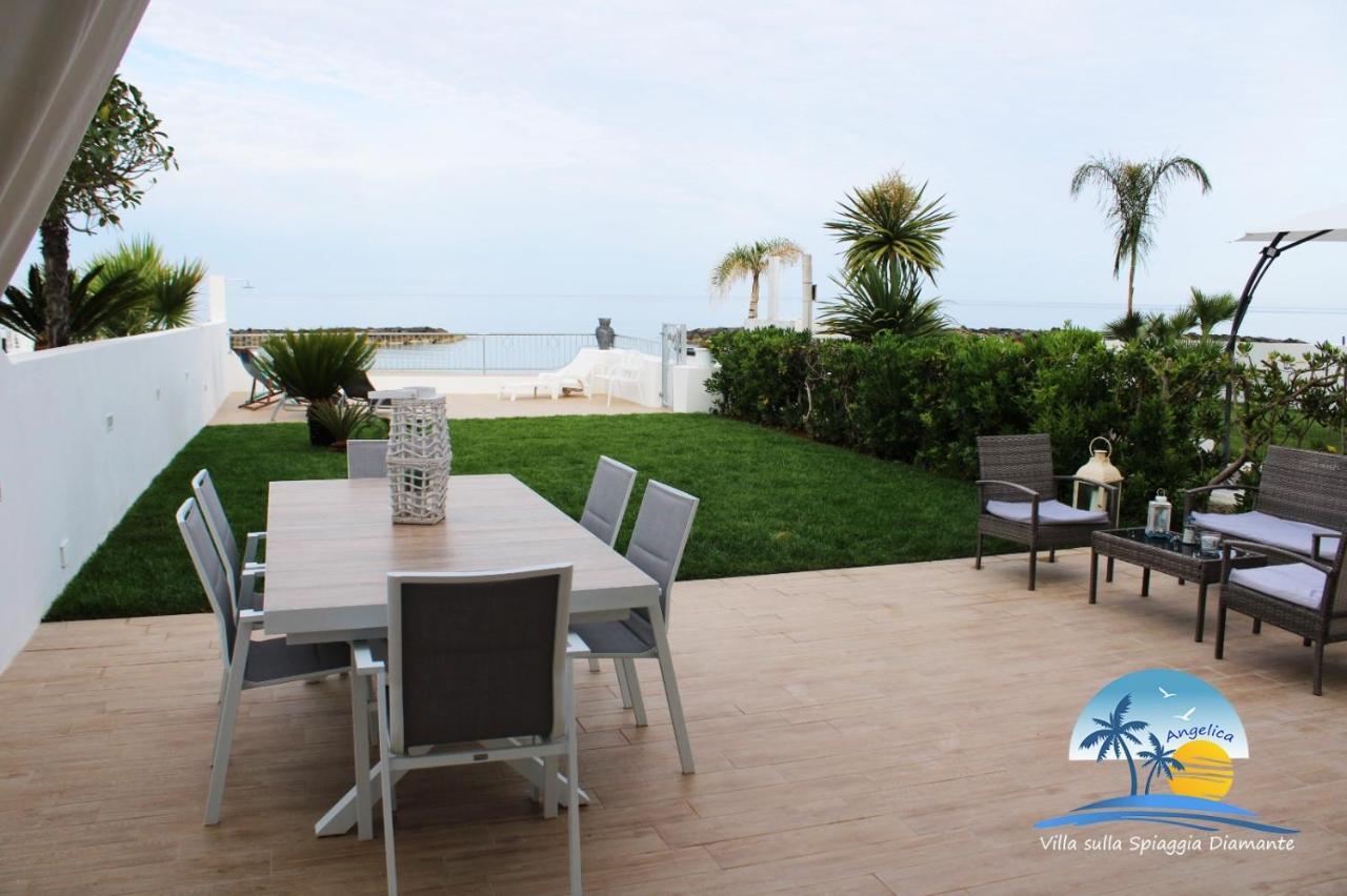 Villa Sulla Spiaggia Diamante Belvedere Marittimo Kültér fotó