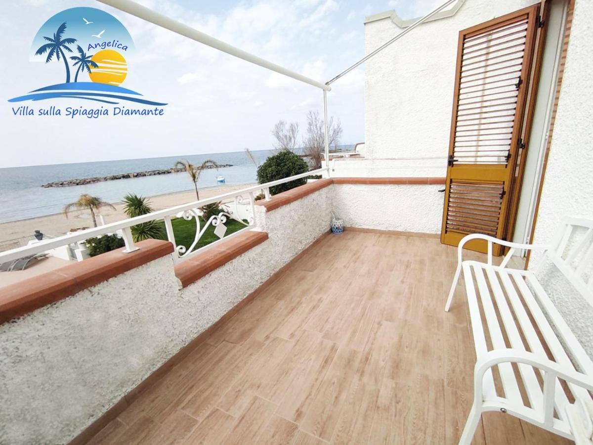Villa Sulla Spiaggia Diamante Belvedere Marittimo Kültér fotó
