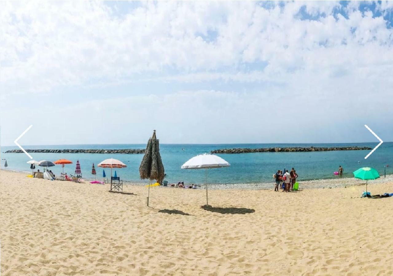 Villa Sulla Spiaggia Diamante Belvedere Marittimo Kültér fotó